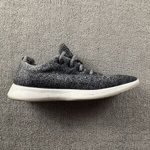 Allbirds Shoes Adult Size 10M Gray Woolrunners Sneakers Casual Men's